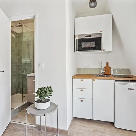 Charmant Studio Apartmán Paříž
