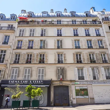 Charmant Studio Apartamento París
